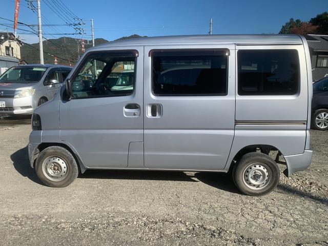 クリッパーバン 　パワステ　エアコン　両面スライドドア　エアバッグ　タイミングベルト交換歴　キーレス（6枚目）