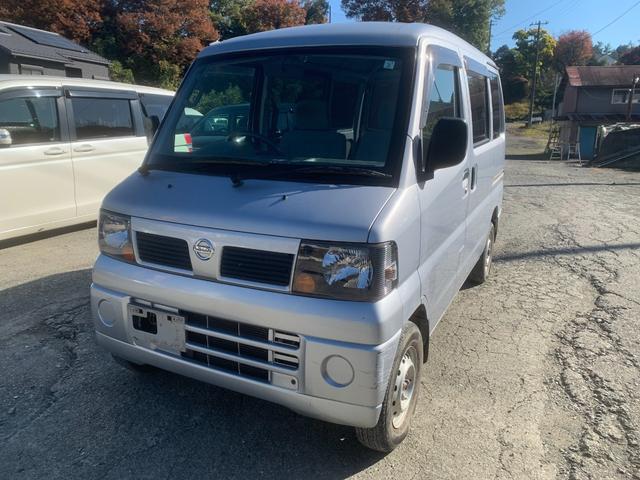 クリッパーバン 　パワステ　エアコン　両面スライドドア　エアバッグ　タイミングベルト交換歴　キーレス（7枚目）