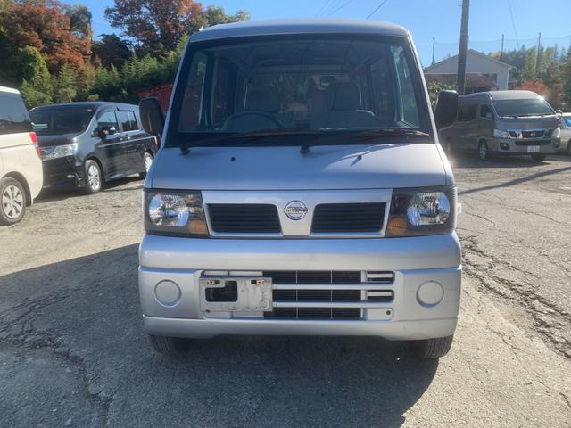 クリッパーバン 　パワステ　エアコン　両面スライドドア　エアバッグ　タイミングベルト交換歴　キーレス（8枚目）