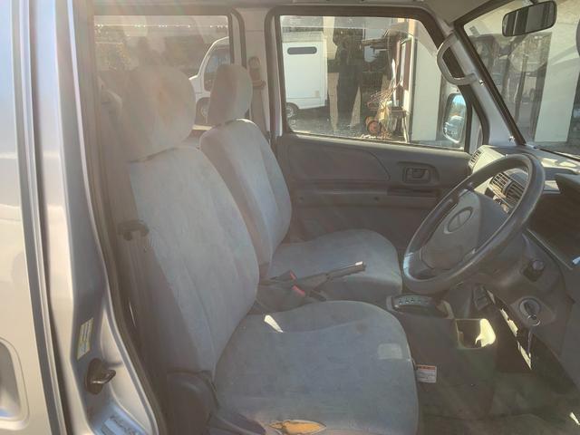 クリッパーバン 　パワステ　エアコン　両面スライドドア　エアバッグ　タイミングベルト交換歴　キーレス（12枚目）