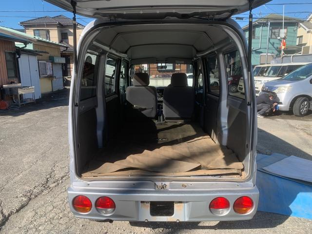クリッパーバン 　パワステ　エアコン　両面スライドドア　エアバッグ　タイミングベルト交換歴　キーレス（15枚目）
