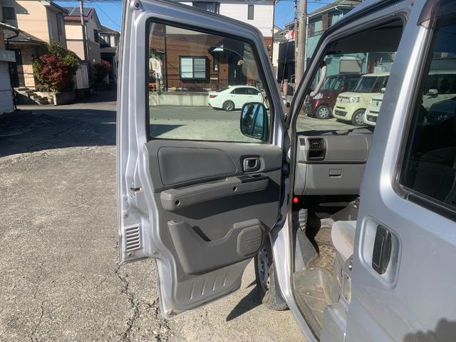 クリッパーバン 　パワステ　エアコン　両面スライドドア　エアバッグ　タイミングベルト交換歴　キーレス（18枚目）