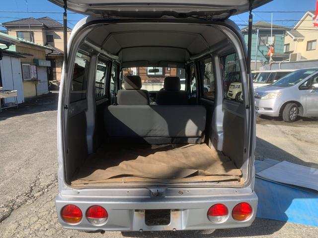 クリッパーバン 　パワステ　エアコン　両面スライドドア　エアバッグ　タイミングベルト交換歴　キーレス（21枚目）