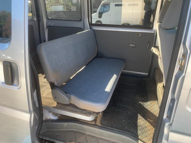 クリッパーバン 　パワステ　エアコン　両面スライドドア　エアバッグ　タイミングベルト交換歴　キーレス（22枚目）