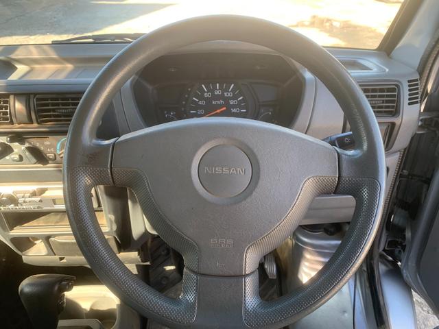 クリッパーバン 　パワステ　エアコン　両面スライドドア　エアバッグ　タイミングベルト交換歴　キーレス（25枚目）