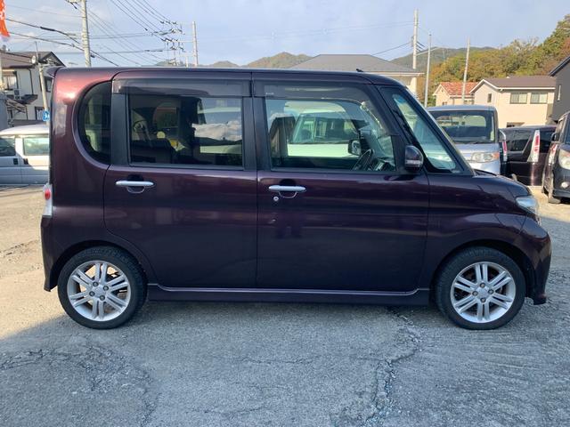 タント カスタムＲＳ　ターボ　ＭＯＭＯステ　セキュリティ　左パワスラ　運転席助手席エアバッグ　インテリジェントキー　ＡＵＴＯエアコン　リモコンキー　パワーウインド　安全ボディ　シートヒーター　運転席エアバック　ＢＴ接続（2枚目）