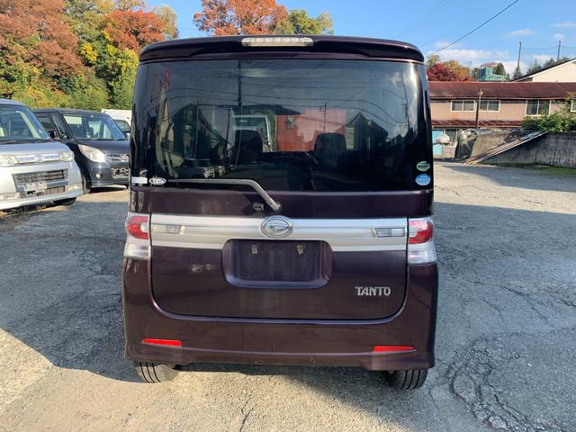 タント カスタムＲＳ　ターボ　ＭＯＭＯステ　セキュリティ　左パワスラ　運転席助手席エアバッグ　インテリジェントキー　ＡＵＴＯエアコン　リモコンキー　パワーウインド　安全ボディ　シートヒーター　運転席エアバック　ＢＴ接続（4枚目）