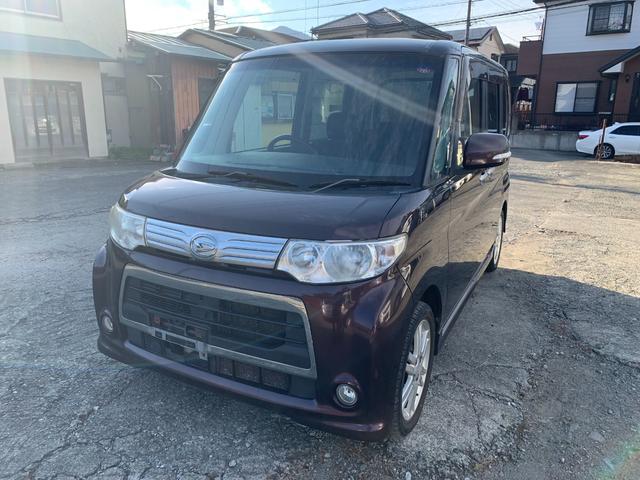 タント カスタムＲＳ　ターボ　ＭＯＭＯステ　セキュリティ　左パワスラ　運転席助手席エアバッグ　インテリジェントキー　ＡＵＴＯエアコン　リモコンキー　パワーウインド　安全ボディ　シートヒーター　運転席エアバック　ＢＴ接続（7枚目）