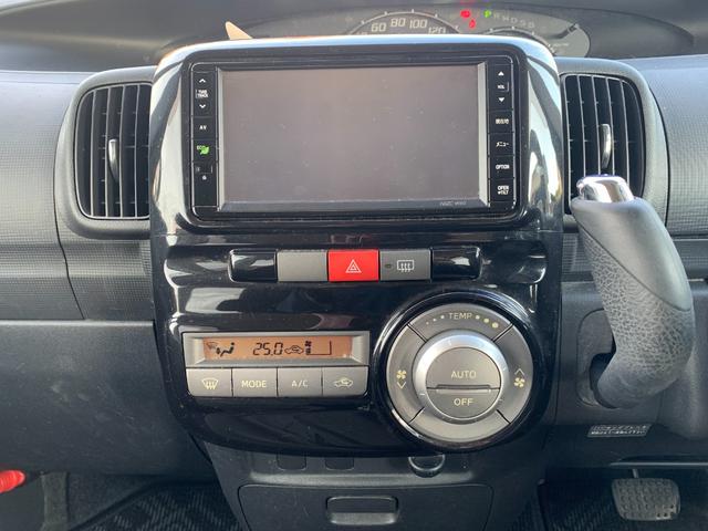 タント カスタムＲＳ　ターボ　ＭＯＭＯステ　セキュリティ　左パワスラ　運転席助手席エアバッグ　インテリジェントキー　ＡＵＴＯエアコン　リモコンキー　パワーウインド　安全ボディ　シートヒーター　運転席エアバック　ＢＴ接続（28枚目）