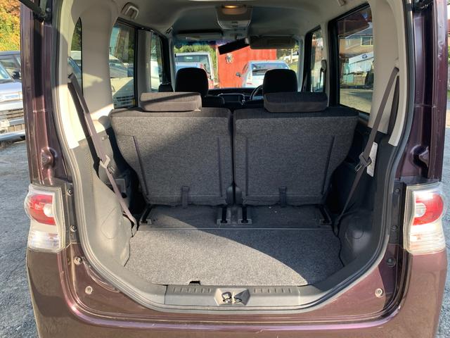 タント カスタムＲＳ　ターボ　ＭＯＭＯステ　セキュリティ　左パワスラ　運転席助手席エアバッグ　インテリジェントキー　ＡＵＴＯエアコン　リモコンキー　パワーウインド　安全ボディ　シートヒーター　運転席エアバック　ＢＴ接続（40枚目）