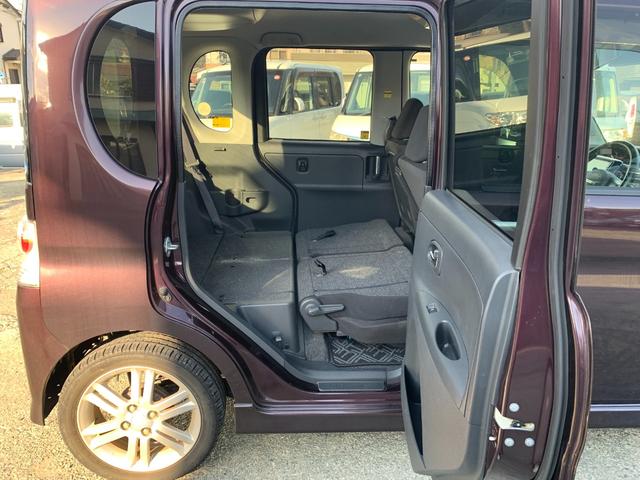 タント カスタムＲＳ　ターボ　ＭＯＭＯステ　セキュリティ　左パワスラ　運転席助手席エアバッグ　インテリジェントキー　ＡＵＴＯエアコン　リモコンキー　パワーウインド　安全ボディ　シートヒーター　運転席エアバック　ＢＴ接続（46枚目）