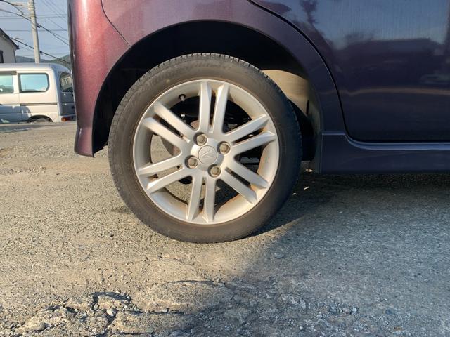 タント カスタムＲＳ　ターボ　ＭＯＭＯステ　セキュリティ　左パワスラ　運転席助手席エアバッグ　インテリジェントキー　ＡＵＴＯエアコン　リモコンキー　パワーウインド　安全ボディ　シートヒーター　運転席エアバック　ＢＴ接続（50枚目）