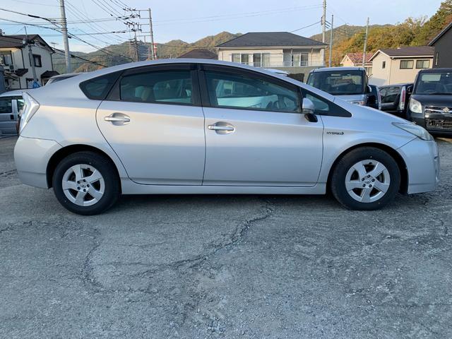 プリウス G 衝突安全ボディ Aストップ スマ-トキ- パワーステアリング エアバック サイドエアバック AAC クルコン イモビライザー ESC キーフリーシステム パワーウィンドウ ABS WエアバッグETC(2枚目)