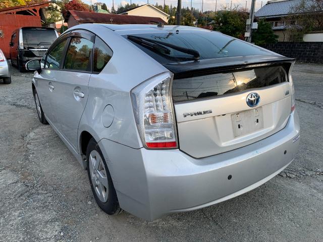 プリウス G 衝突安全ボディ Aストップ スマ-トキ- パワーステアリング エアバック サイドエアバック AAC クルコン イモビライザー ESC キーフリーシステム パワーウィンドウ ABS WエアバッグETC(5枚目)