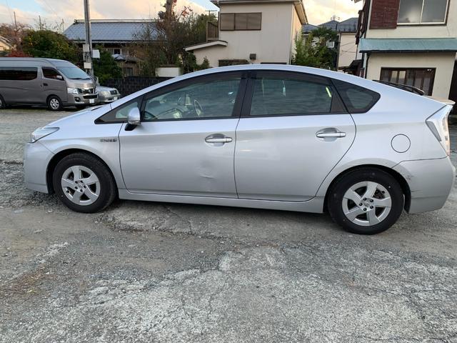 プリウス G 衝突安全ボディ Aストップ スマ-トキ- パワーステアリング エアバック サイドエアバック AAC クルコン イモビライザー ESC キーフリーシステム パワーウィンドウ ABS WエアバッグETC(6枚目)