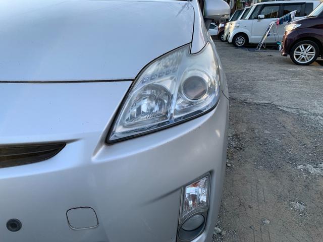 プリウス G 衝突安全ボディ Aストップ スマ-トキ- パワーステアリング エアバック サイドエアバック AAC クルコン イモビライザー ESC キーフリーシステム パワーウィンドウ ABS WエアバッグETC(9枚目)