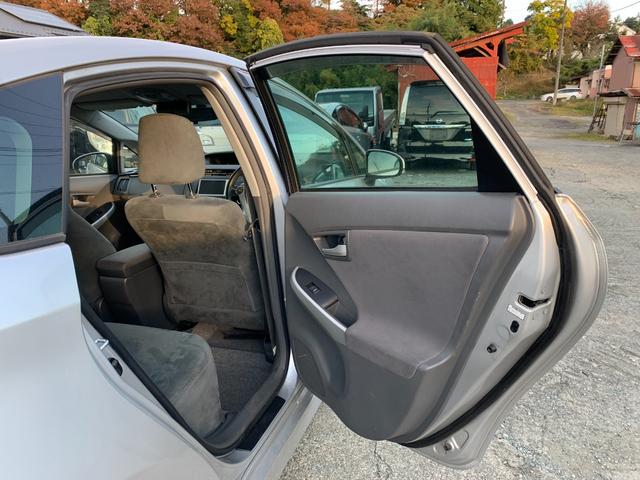 プリウス G 衝突安全ボディ Aストップ スマ-トキ- パワーステアリング エアバック サイドエアバック AAC クルコン イモビライザー ESC キーフリーシステム パワーウィンドウ ABS WエアバッグETC(32枚目)