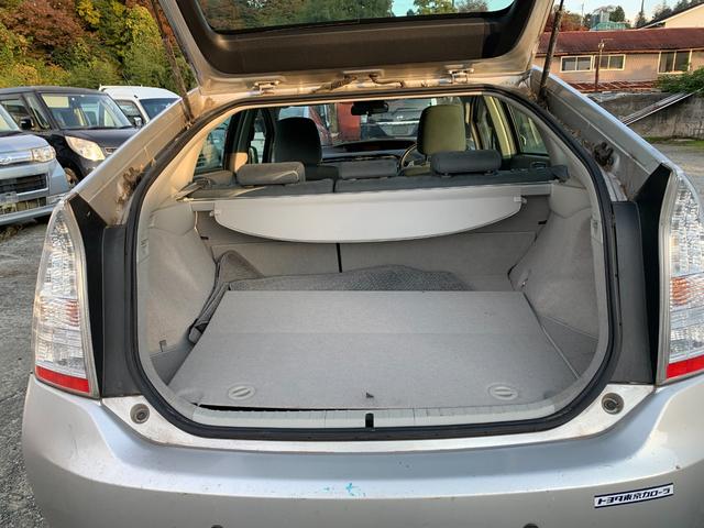 プリウス G 衝突安全ボディ Aストップ スマ-トキ- パワーステアリング エアバック サイドエアバック AAC クルコン イモビライザー ESC キーフリーシステム パワーウィンドウ ABS WエアバッグETC(35枚目)