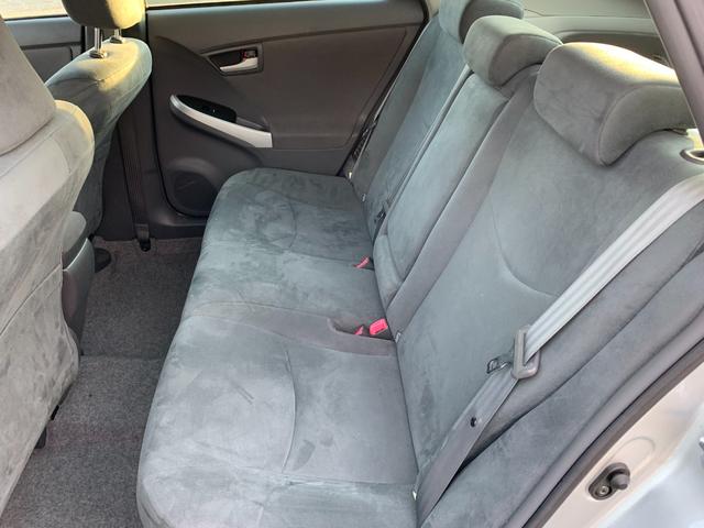 プリウス G 衝突安全ボディ Aストップ スマ-トキ- パワーステアリング エアバック サイドエアバック AAC クルコン イモビライザー ESC キーフリーシステム パワーウィンドウ ABS WエアバッグETC(37枚目)