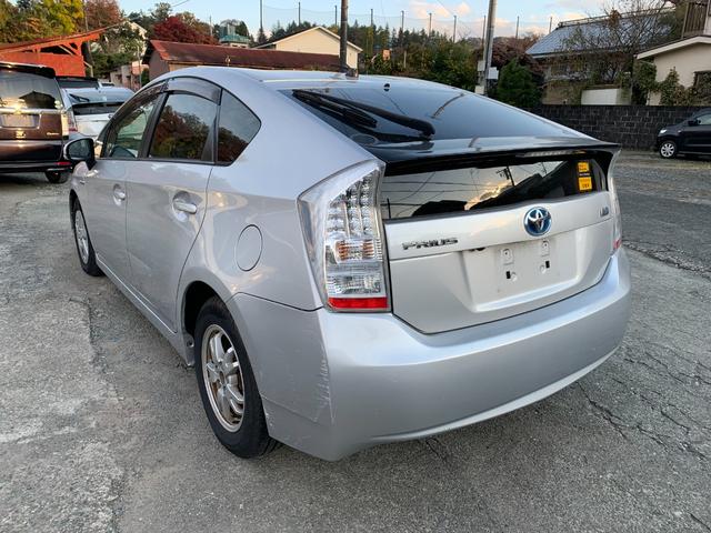 プリウス S アイドリングストップ搭載 インテリキー デュアルエアバック エアB イモビライザー AUTOエアコン 横スベリ防止 衝突安全ボディ ABS サイドエアバッグ パワーウィンドウ ETTC(5枚目)