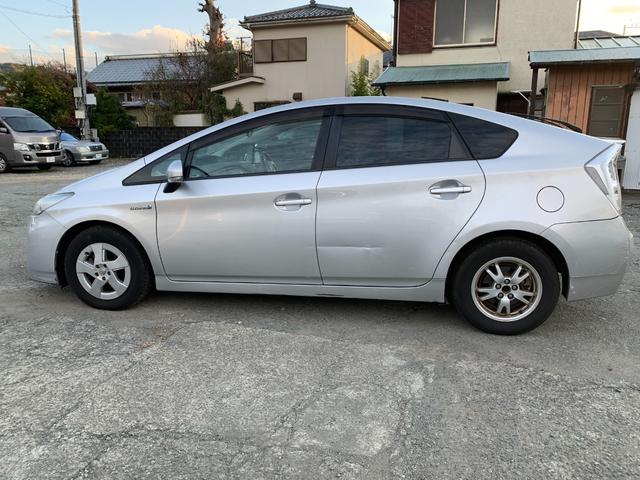 プリウス S アイドリングストップ搭載 インテリキー デュアルエアバック エアB イモビライザー AUTOエアコン 横スベリ防止 衝突安全ボディ ABS サイドエアバッグ パワーウィンドウ ETTC(6枚目)