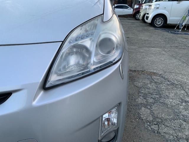 プリウス S アイドリングストップ搭載 インテリキー デュアルエアバック エアB イモビライザー AUTOエアコン 横スベリ防止 衝突安全ボディ ABS サイドエアバッグ パワーウィンドウ ETTC(9枚目)