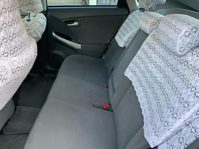 プリウス S アイドリングストップ搭載 インテリキー デュアルエアバック エアB イモビライザー AUTOエアコン 横スベリ防止 衝突安全ボディ ABS サイドエアバッグ パワーウィンドウ ETTC(37枚目)