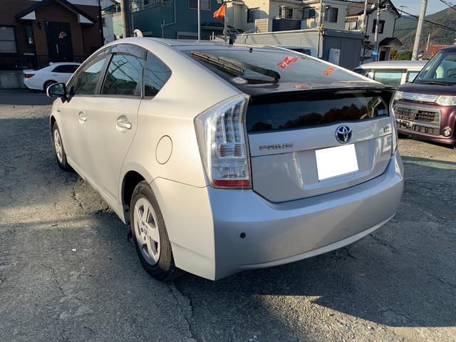 プリウス S アイドリングストップ搭載 インテリキー デュアルエアバック エアB イモビライザー AUTOエアコン 横スベリ防止 衝突安全ボディ ABS サイドエアバッグ パワーウィンドウ ETC(5枚目)