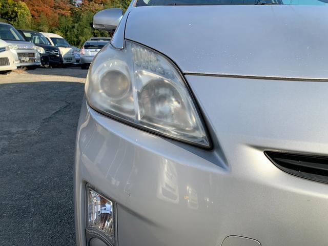 プリウス S アイドリングストップ搭載 インテリキー デュアルエアバック エアB イモビライザー AUTOエアコン 横スベリ防止 衝突安全ボディ ABS サイドエアバッグ パワーウィンドウ ETC(8枚目)