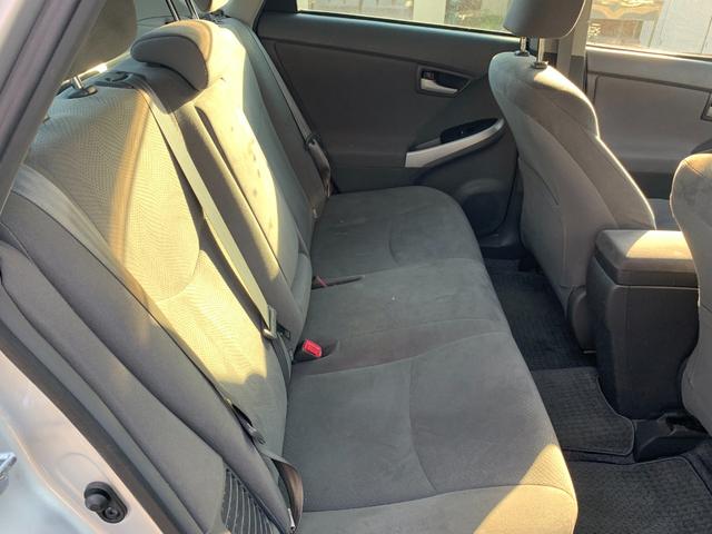 プリウス S アイドリングストップ搭載 インテリキー デュアルエアバック エアB イモビライザー AUTOエアコン 横スベリ防止 衝突安全ボディ ABS サイドエアバッグ パワーウィンドウ ETC(31枚目)