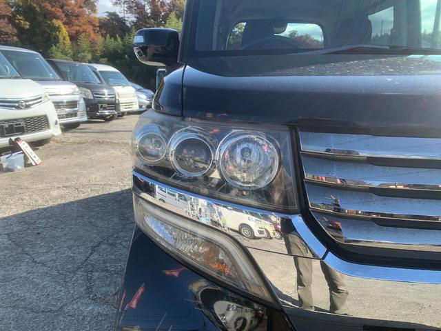 N-BOXカスタム G・Lパッケージ アイドリングストップ車 スマキ- フロントベンチシート パワーウィンドウ 盗難防止システム オートエアコン パワステ キーレスエントリー 両席エアバック ABS 横滑り防止 運転席エアバック(9枚目)