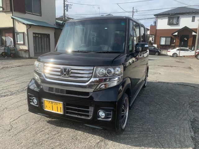 Ｎ－ＢＯＸカスタム Ｇ　スマートキー＆プッシュスタート　ＳＲＳ　ＷエアＢ　横滑り防止　パワーステアリング　マニュアルエアコン　セキュリティ　ＥＣＯＮモード　ＰＷ　キーフリー　ベンチシート　ＡＢＳ（7枚目）