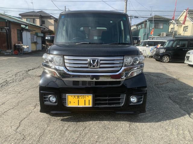 Ｎ－ＢＯＸカスタム Ｇ　スマートキー＆プッシュスタート　ＳＲＳ　ＷエアＢ　横滑り防止　パワーステアリング　マニュアルエアコン　セキュリティ　ＥＣＯＮモード　ＰＷ　キーフリー　ベンチシート　ＡＢＳ（8枚目）