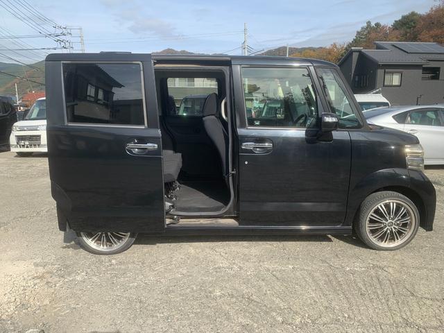 Ｎ－ＢＯＸカスタム Ｇ　スマートキー＆プッシュスタート　ＳＲＳ　ＷエアＢ　横滑り防止　パワーステアリング　マニュアルエアコン　セキュリティ　ＥＣＯＮモード　ＰＷ　キーフリー　ベンチシート　ＡＢＳ（35枚目）