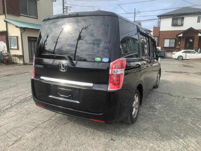 ステップワゴン Ｇ　Ｅセレクション　デュアルエアバッグ　ＥＴＣ　ＰＷ　ＰＳ　盗難防止装置　衝突安全ボディ　運転席エアバック　ＡＢＳ　リアオートエアコン（3枚目）