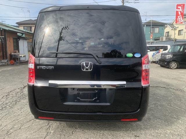ステップワゴン Ｇ　Ｅセレクション　デュアルエアバッグ　ＥＴＣ　ＰＷ　ＰＳ　盗難防止装置　衝突安全ボディ　運転席エアバック　ＡＢＳ　リアオートエアコン（4枚目）