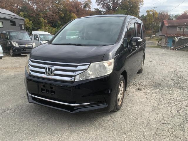 ステップワゴン Ｇ　Ｅセレクション　デュアルエアバッグ　ＥＴＣ　ＰＷ　ＰＳ　盗難防止装置　衝突安全ボディ　運転席エアバック　ＡＢＳ　リアオートエアコン（7枚目）