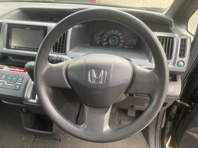 ステップワゴン Ｌ　リアエアコン　ＷＳＲＳ　パワーウインドウ　スマ－トキ－　キーレス　３列　衝突安全ボディ　フルフラットシート　盗難防止システム　パワーステアリング　バックモニ　ウォークスルー　運転席エアバック（20枚目）