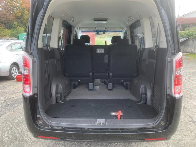 ステップワゴン Ｌ　リアエアコン　ＷＳＲＳ　パワーウインドウ　スマ－トキ－　キーレス　３列　衝突安全ボディ　フルフラットシート　盗難防止システム　パワーステアリング　バックモニ　ウォークスルー　運転席エアバック（37枚目）