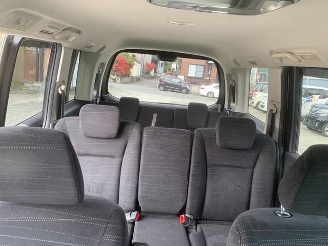 ステップワゴン Ｌ　リアエアコン　ＷＳＲＳ　パワーウインドウ　スマ－トキ－　キーレス　３列　衝突安全ボディ　フルフラットシート　盗難防止システム　パワーステアリング　バックモニ　ウォークスルー　運転席エアバック（41枚目）