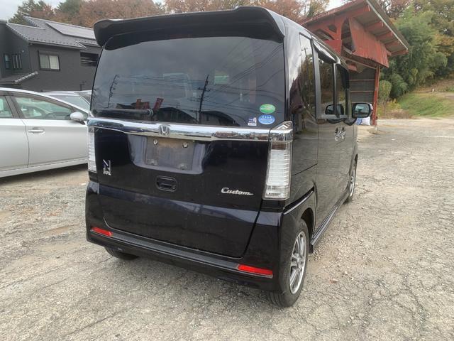 Ｎ－ＢＯＸ Ｇ　ＡＵＴＯエアコン　ＢＴ　イモビライザー　ＷエアＢ　エアＢ　衝突安全ボディ　ＰＷ　ＡＢＳ　パワーステアリング（3枚目）