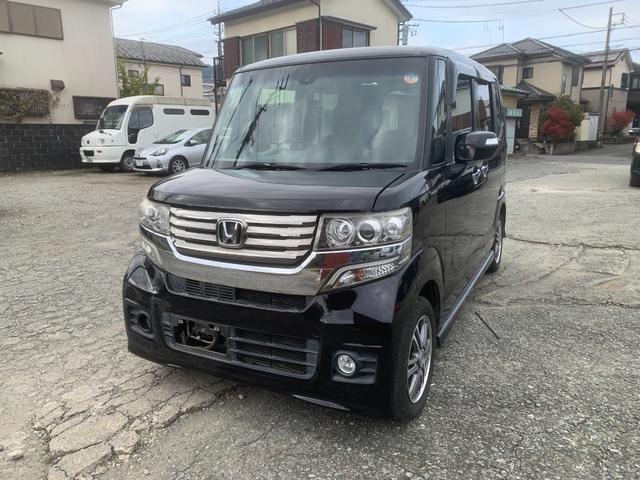 Ｎ－ＢＯＸ Ｇ　ＡＵＴＯエアコン　ＢＴ　イモビライザー　ＷエアＢ　エアＢ　衝突安全ボディ　ＰＷ　ＡＢＳ　パワーステアリング（7枚目）