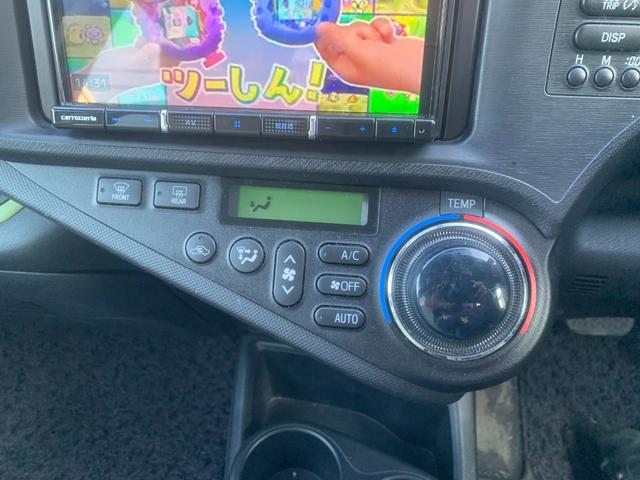 アクア Ｓ　エンジンスターター　格納ミラー　キーレスエントリ　安全ボディ　オートエアコン　デュアルエアバック　ＥＳＣ　パワーウィンドウ　ＥＴＣ　ＳＲＳ　パワーステアリング　ＡＢＳ　アイストップ　ＥＴＣ（25枚目）
