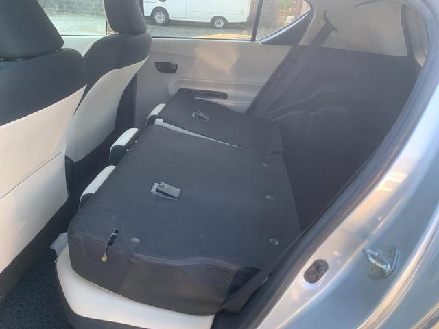 アクア Ｓ　エンジンスターター　格納ミラー　キーレスエントリ　安全ボディ　オートエアコン　デュアルエアバック　ＥＳＣ　パワーウィンドウ　ＥＴＣ　ＳＲＳ　パワーステアリング　ＡＢＳ　アイストップ　ＥＴＣ（37枚目）