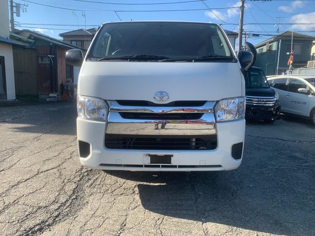 ハイエースバン ロングDX GLパッケージ パワーウインド Wエアバック バックカメラ付き パワステ AC SRS ETC バックカメラ(8枚目)