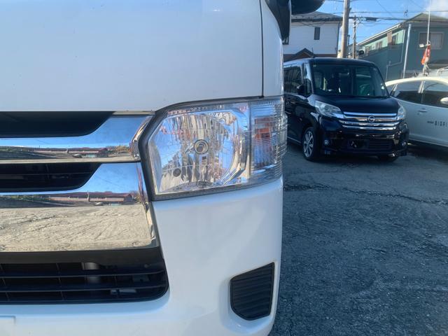ハイエースバン ロングDX GLパッケージ パワーウインド Wエアバック バックカメラ付き パワステ AC SRS ETC バックカメラ(10枚目)