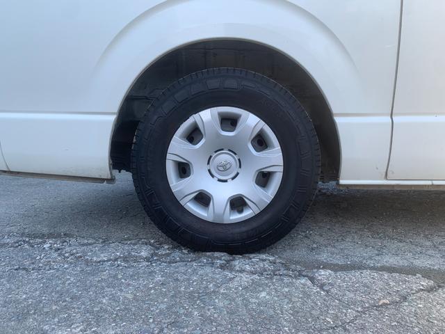 ハイエースバン ロングDX GLパッケージ パワーウインド Wエアバック バックカメラ付き パワステ AC SRS ETC バックカメラ(11枚目)