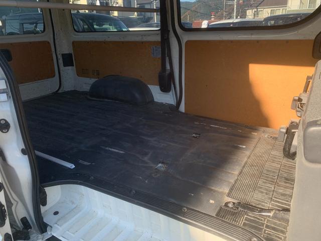 ハイエースバン ロングDX GLパッケージ パワーウインド Wエアバック バックカメラ付き パワステ AC SRS ETC バックカメラ(28枚目)
