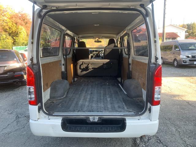 ハイエースバン ロングDX GLパッケージ パワーウインド Wエアバック バックカメラ付き パワステ AC SRS ETC バックカメラ(31枚目)