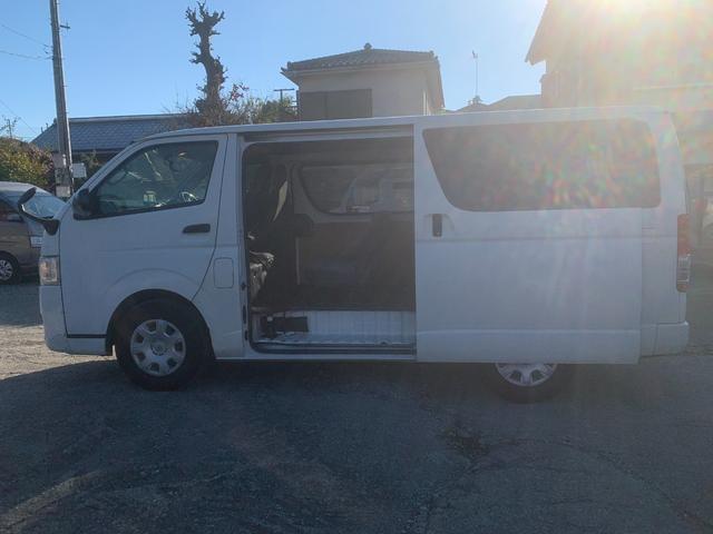 ハイエースバン ロングDX GLパッケージ パワーウインド Wエアバック バックカメラ付き パワステ AC SRS ETC バックカメラ(34枚目)